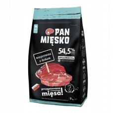 PAN MIĘSKO WIEPRZOWINA Z DZIKIEM XL 9 KG